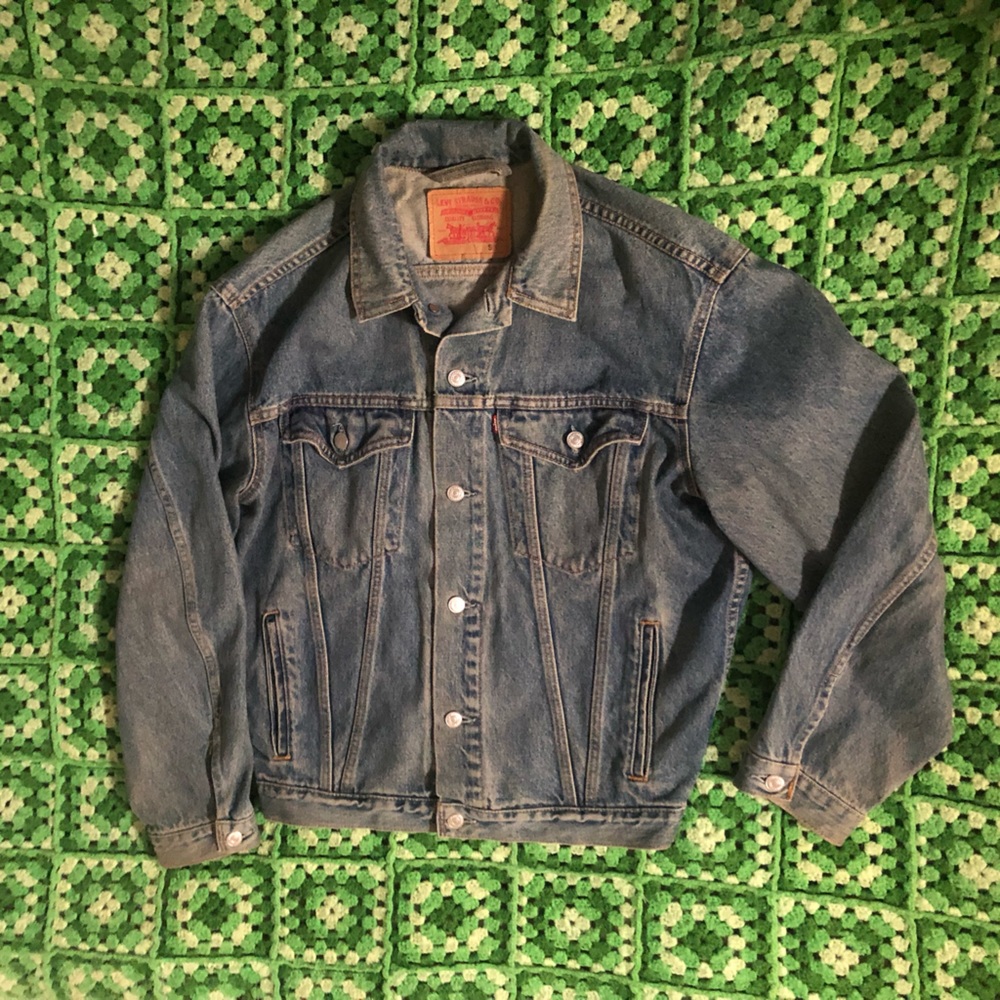 Vintage Levi’s denim jacket men’s S model 75525